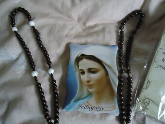 Talismany z mariánského poutnického místa - Medjugorje - 2