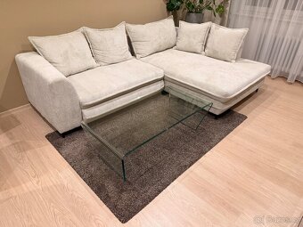 Skleněný konferenční stolek - 2