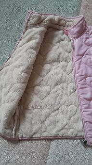 Dívčí vesta vel. 116/122 - 2