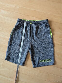 Chlapecké kraťasy 3 ks vel. 134-140 - 2