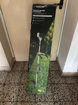 Benzínový křovinořez Parkside - 2