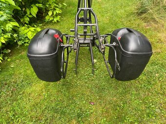 jawa 350/640/ Tramp/639 Chopper nosiče vč. kufru 2ks - 2