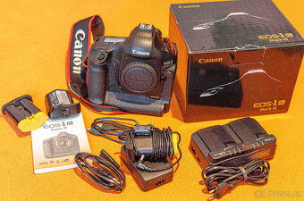 prodám tělo - CANON EOS 1Ds Mark III - 2