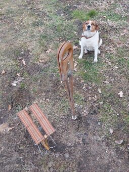 Rybářská hůl- židle,  stolicka - 2