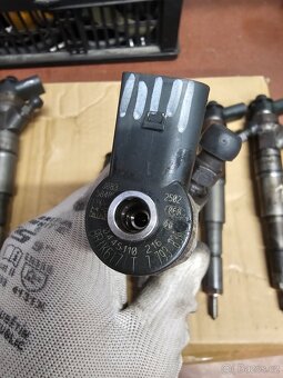 Vstřiky M57 306D2, M47  BMW - 2