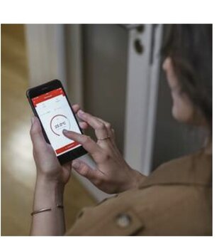 Bezdrátová termohlavice HAMA Smart set - 2