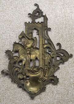 Svatý Václav - ornament. - 2