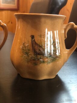 2 hrnečky s mysliveckým motivem - 2