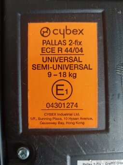 Autosedačka Cybex - 2