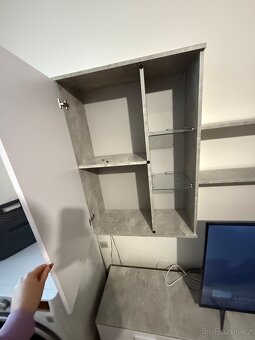 Obývací stěna-půl roku stará - 2