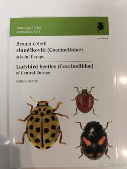 Entomologická literatura a další - 2