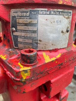 Převodovka Gutbrod T 45, Vari - Terra. Spojka 80 mm. - 2