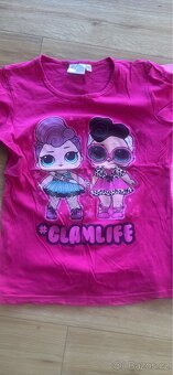 Dve tricka vel. 152 zn. Next a LOL - 2