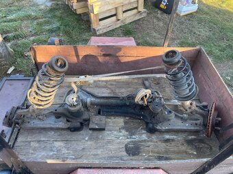 Nápravnice a řízení Golf 3 - 2