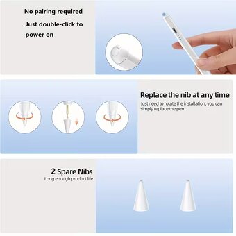 Prodam - ePencil Dotykové kapacitní pero pro IOS, Android, W - 2