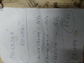 Mosazné kování na okna - 2