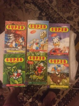 Super Komiks 3,5,6,7,8,9 - 1999 - 2