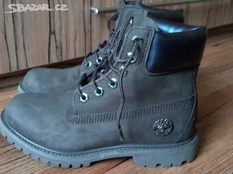 Dámské kožené boty TIMBERLAND - 2