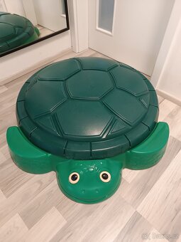 Pískoviště želva - 2