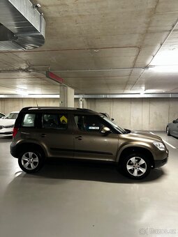Škoda Yeti 1.2 panorama, navi - 2