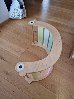 UTUKUTU Spectra - montessori houpačka - 2