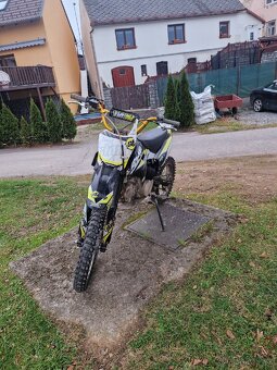 Pit-bike stomp-z3 140ccm - 2