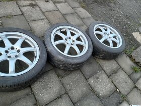 Prodám letní kola 17 225/45 - 2
