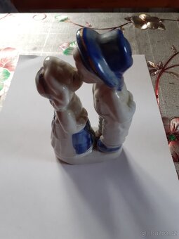 Retro  porcelánové  sošky - 2