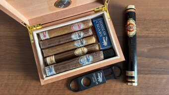 Humidor Angelo s doutníky Stanislaw - 2
