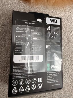 Wera Bycycle Set 1 - 2