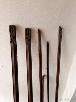 dřevěné lišty / profily ke skříni - 2