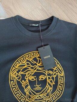 Černá mikina Versace - 2