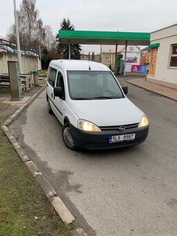 Opel combo-c 1.4 benzín 5 místné - 2