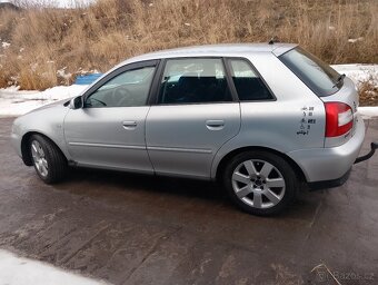 AUDI A3 1.6, PĚTIDVÉŘ, DOVOZ NĚMECKO - 2