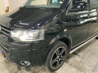 VW T5 Transporter 2.0 TDI 103kW,DSG,6.Míst,Xenon. - 2