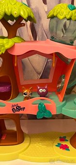Littlest PetShop Tree House + 2x postavicka - 2