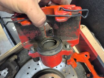 Přední przdy Golf 6 GTI - 2