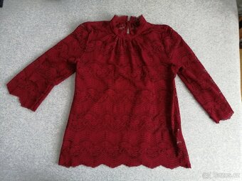 Vínová halenka - 2