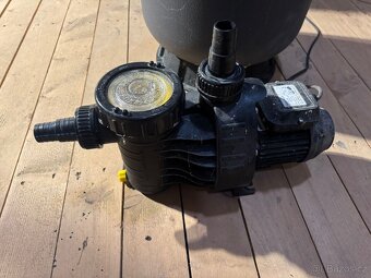 Bazénová filtrace s čerpadlem - 2