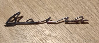 Znak nápis GAZ-24 Volha - 2