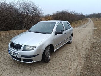 Škoda fabia - 2