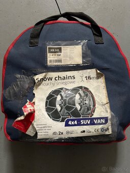 SNĚHOVÉ ŘETĚZY NA KOLA - 2