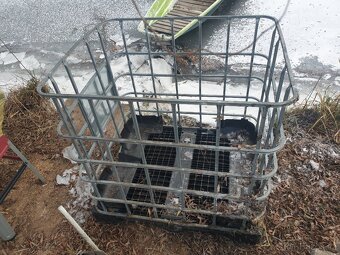 IBC kontejner, klec - 2