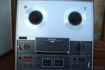 Kotoučový magnetofon Sony TC-366 - 2