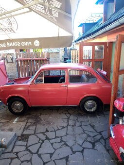 Fiat 850 rok 1971 eko placeno - 2