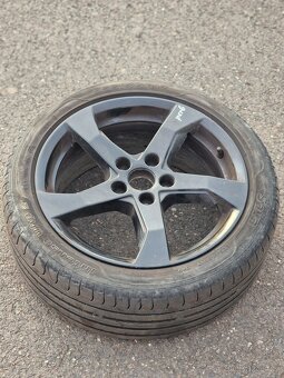 Originální alu kola Audi 17" - 2