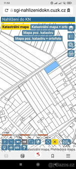 Zahrada Knínice u Boskovic 2085m2 - 2