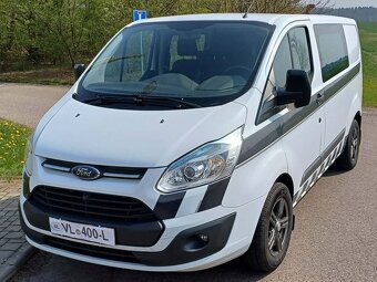Ford Transit Custom 2.2 TDCi 92 KW,  5 míst - 2