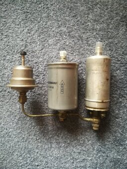 Startér, čerpadlo, tlak w201 - 2