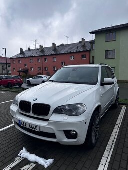 BMW x5 e70 40d Mpacket - 2